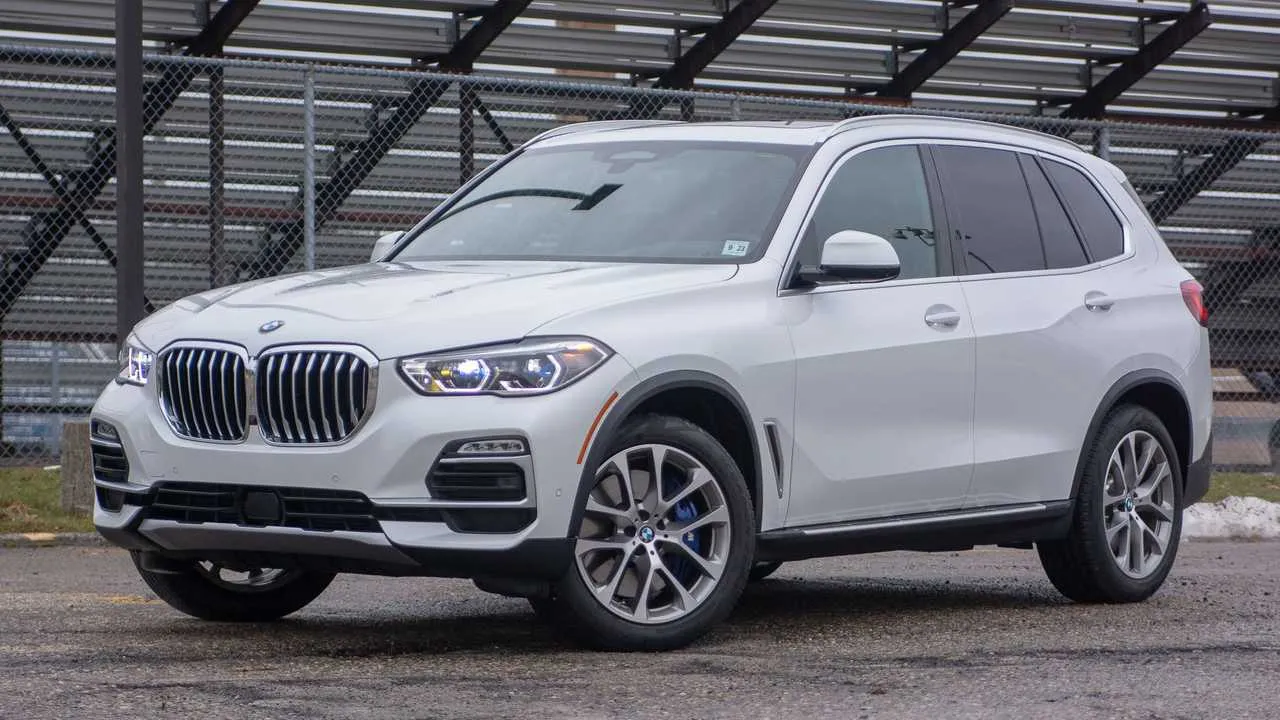 BMW X5 xDrive40i