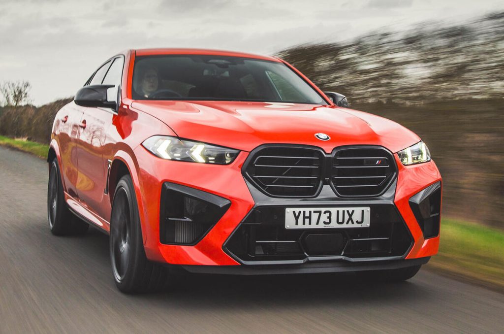 BMW X6 M