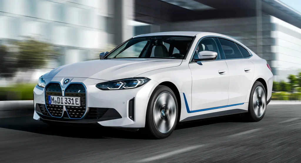 BMW i4 eDrive35