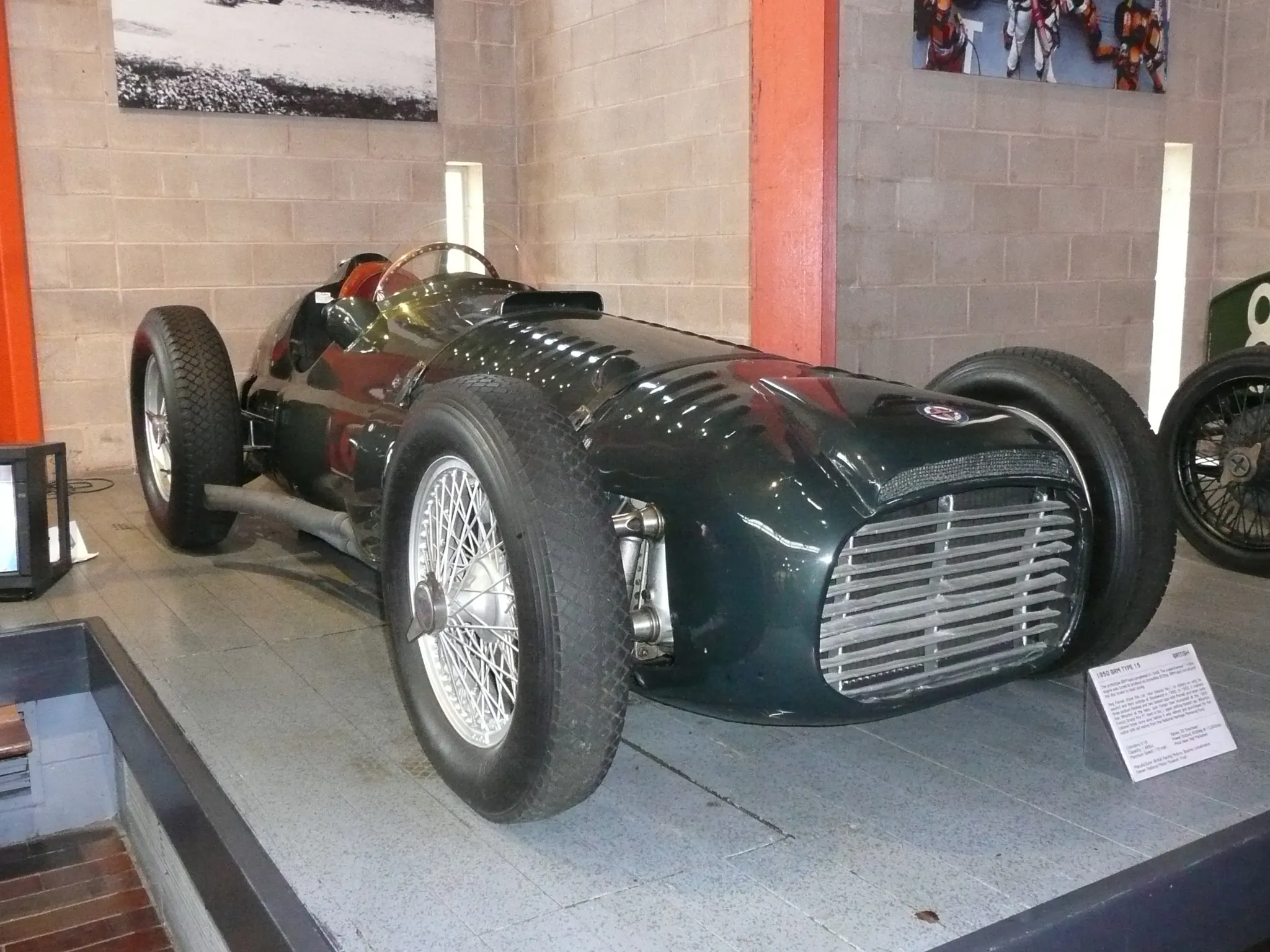 BRM Type 15 V16 Formula One Car