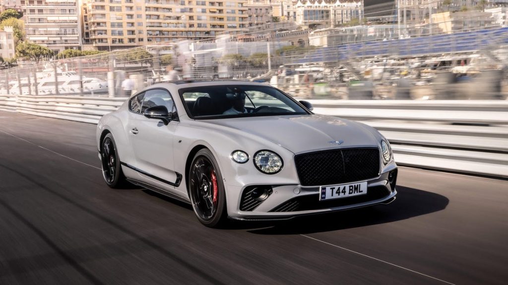 Bentley Continental GT S Bentley Continental GT S
