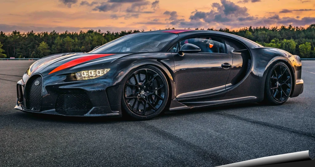 Bugatti Chiron Super Sport 300+ Bugatti Chiron Super Sport 300+