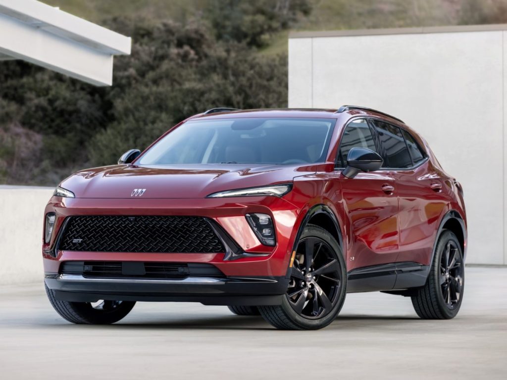 Buick Envision Production