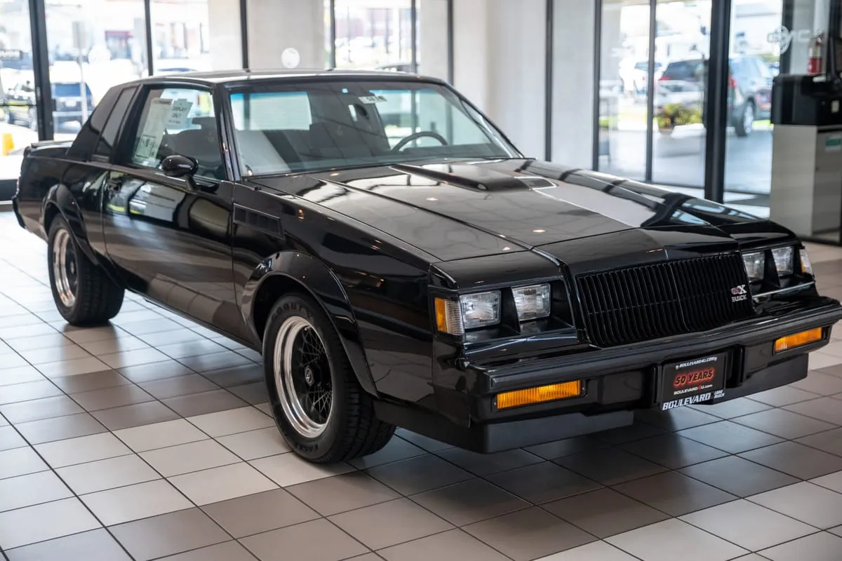 Buick Grand National Buick Grand National