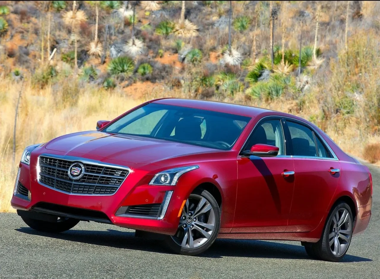 Cadillac CTS 2.0T