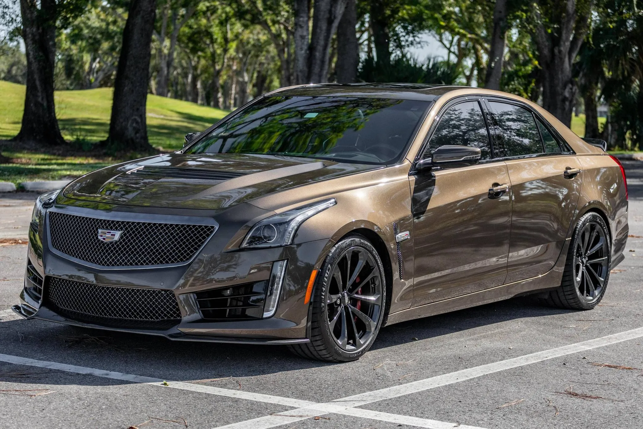 Cadillac CTS V