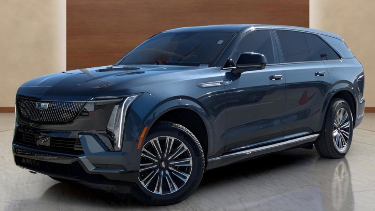 Cadillac Escalade IQ (2027) Cadillac Escalade IQ (2027)