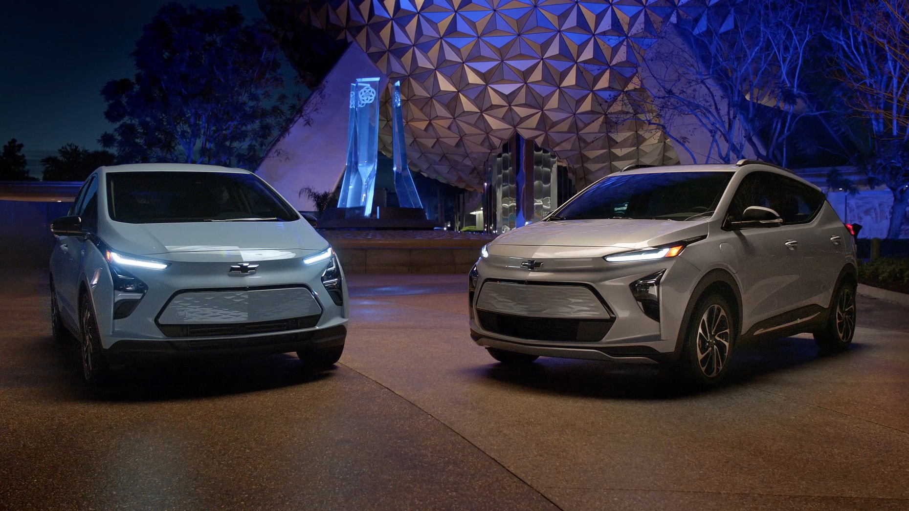 Chevrolet Bolt EUV and EV