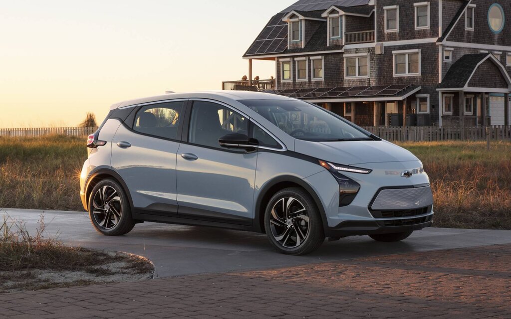 Chevrolet Bolt EV (Legacy Models) Chevrolet Bolt EV (Legacy Models)