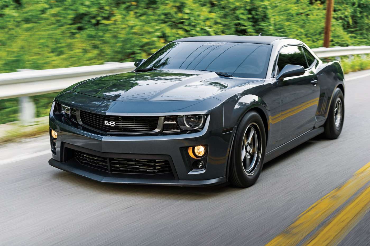 Chevrolet Camaro SS (2010 2015)