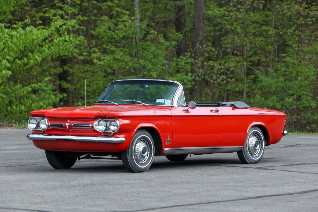 Chevrolet Corvair Monza Spyder