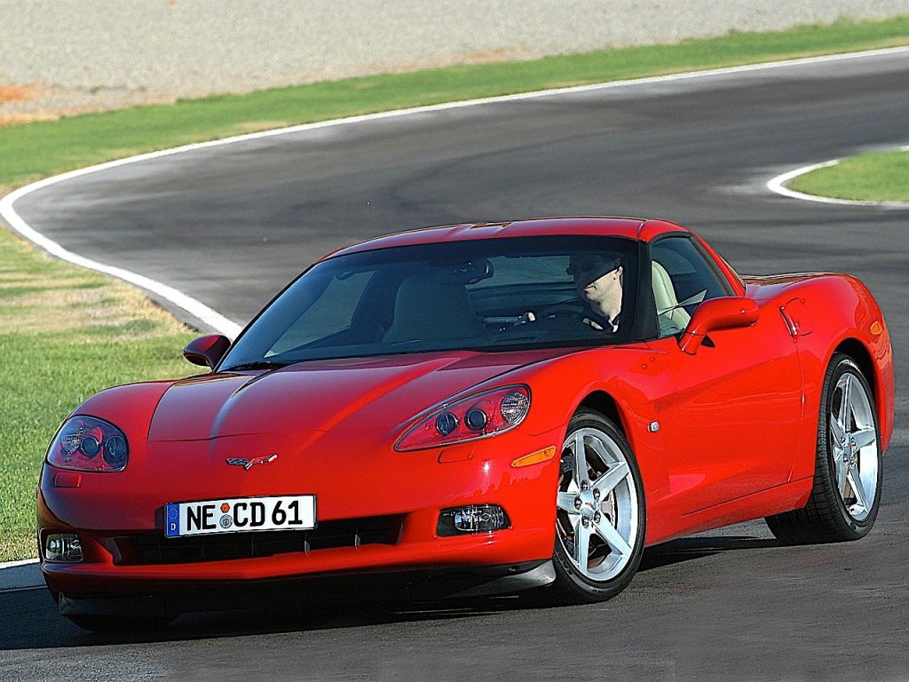 Chevrolet Corvette C6 2