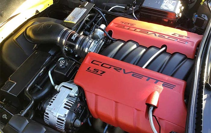 Chevrolet Corvette Z06 LS7 7.0L V8 