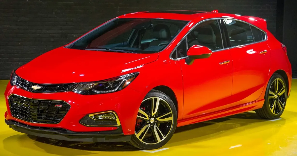 Chevrolet Cruze Hatchback Chevrolet Cruze Hatchback