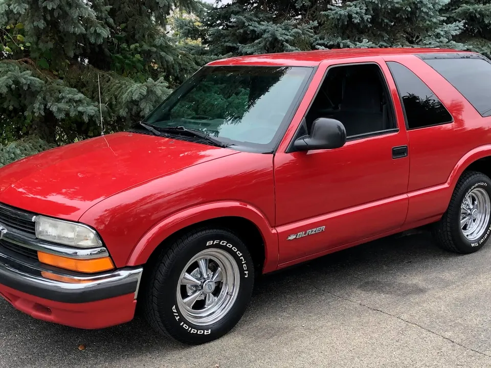 Chevrolet S10 Blazer