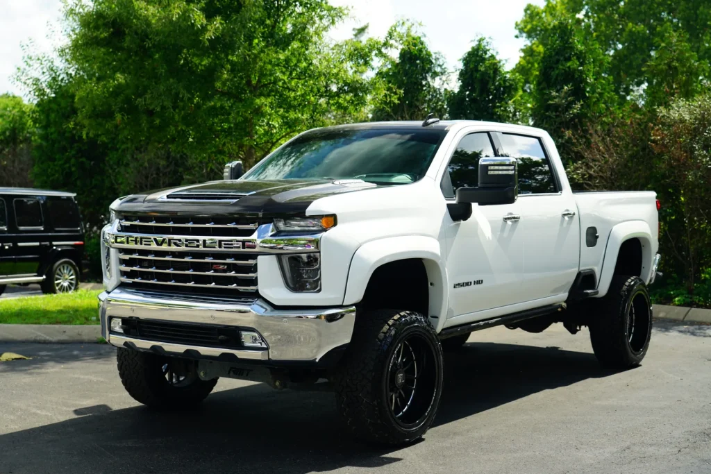 Chevrolet Silverado 2500HD Duramax Diesel