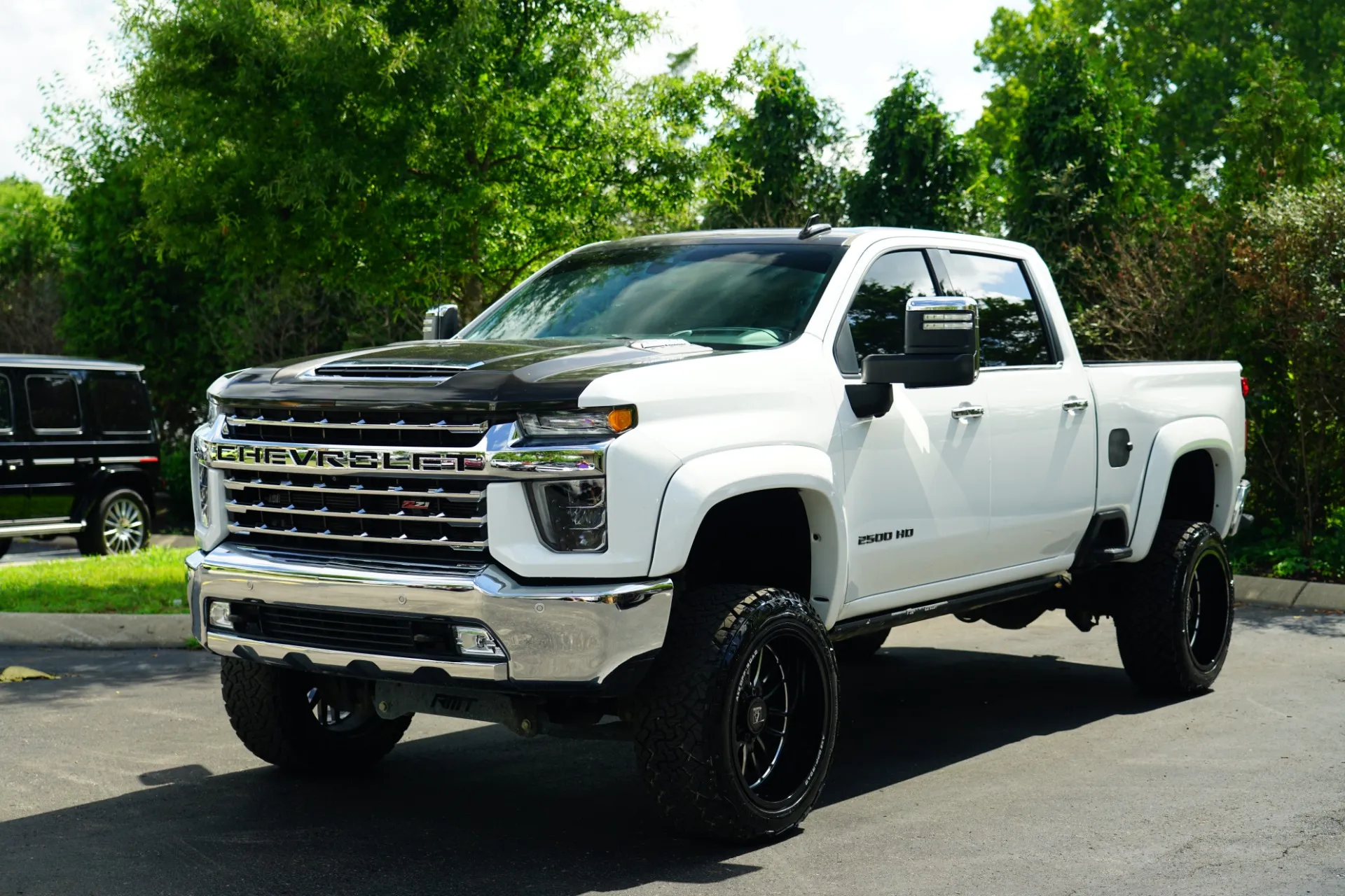 Chevrolet Silverado 2500HD Duramax Diesel