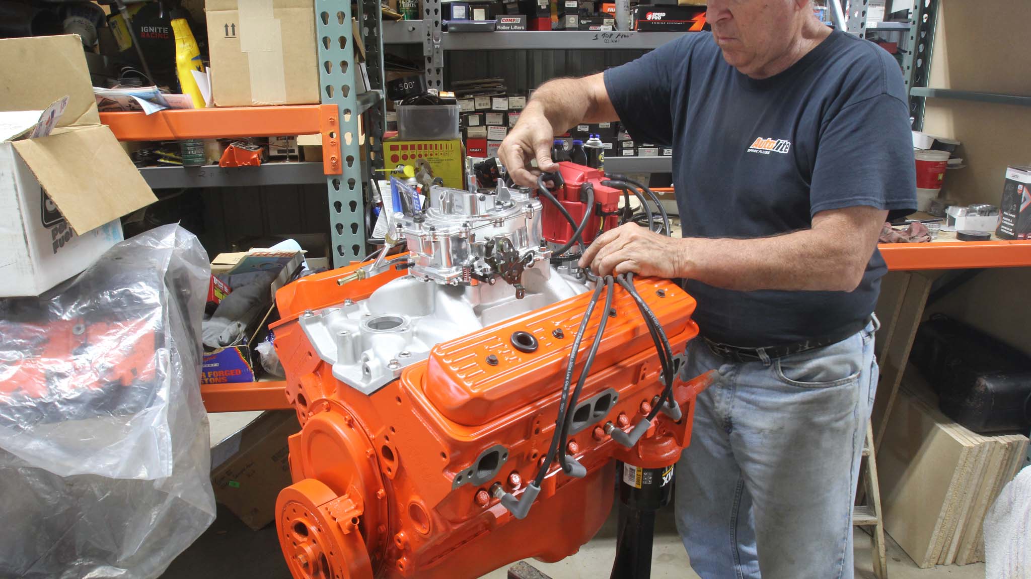 Chevrolet Small Block 350