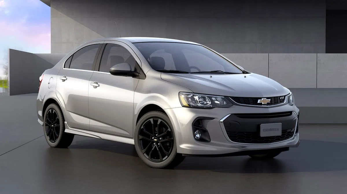 Chevrolet Sonic Hatchback