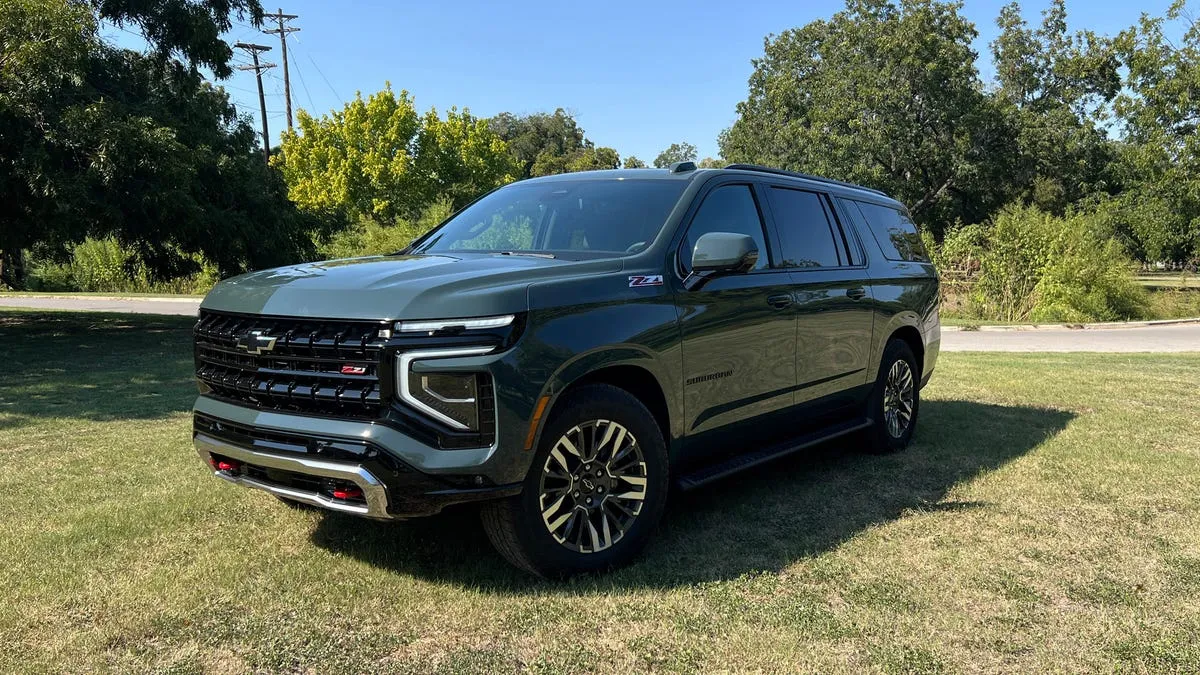 Chevrolet Suburban Z71