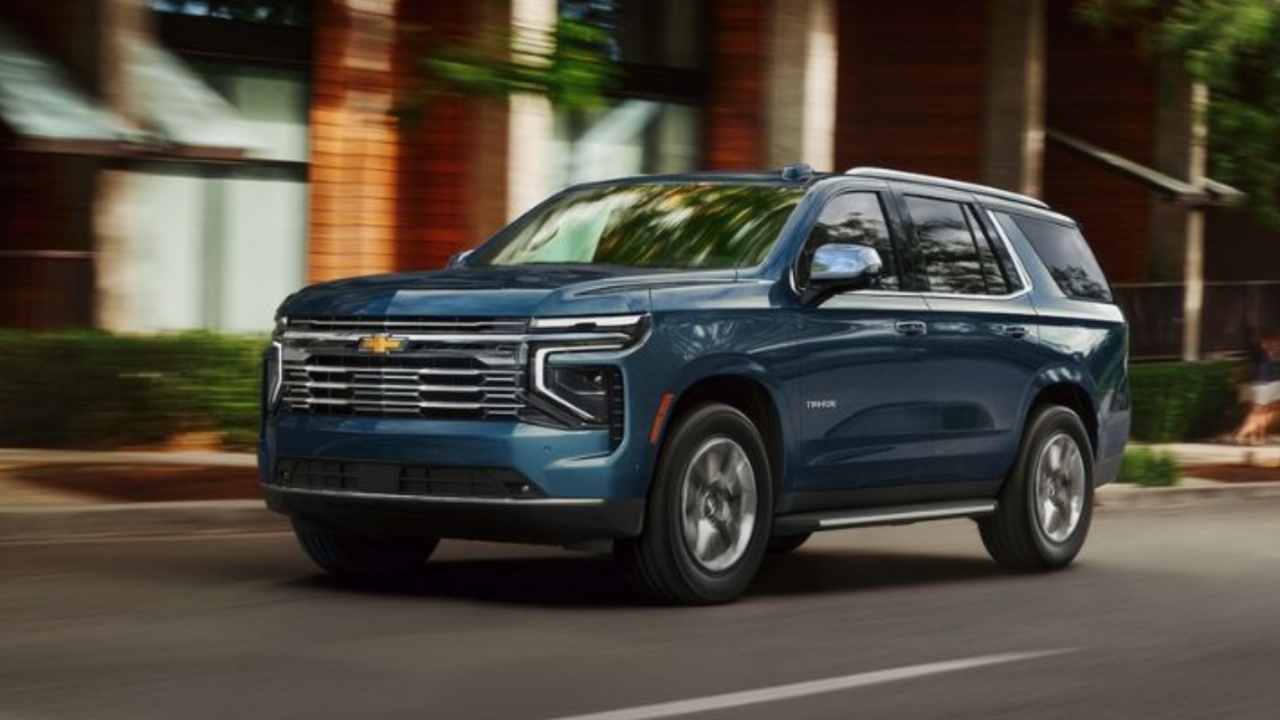 Chevrolet Tahoe (2026) Chevrolet Tahoe (2026)