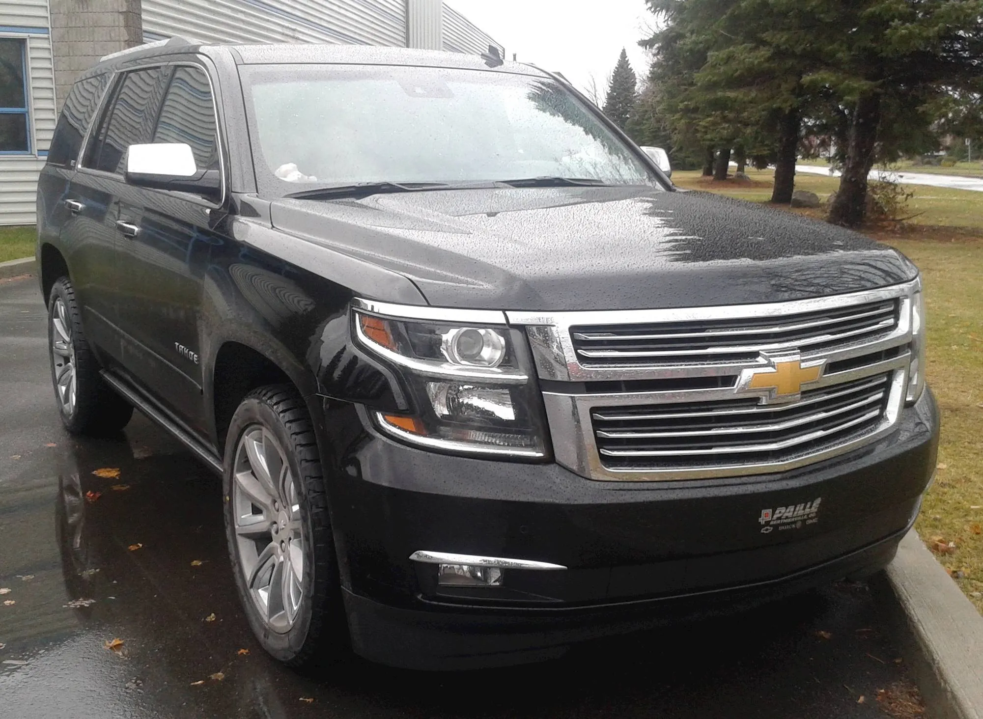 Chevrolet Tahoe 5.3L V8