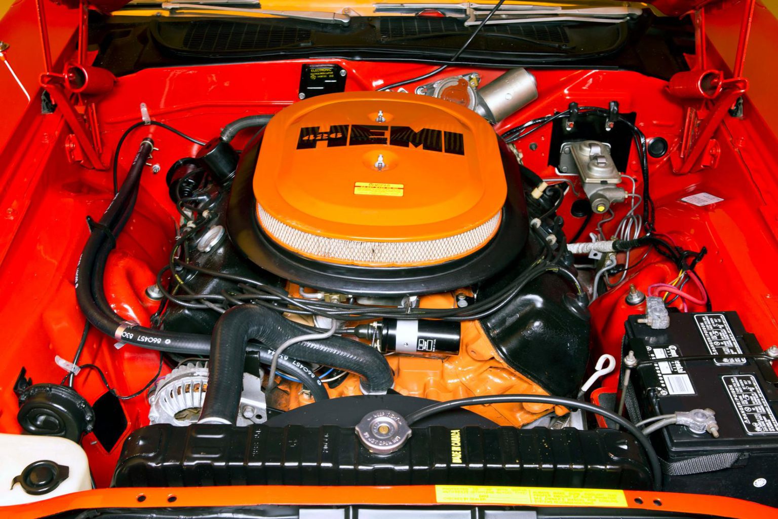 Chrysler 426 Hemi Engine
