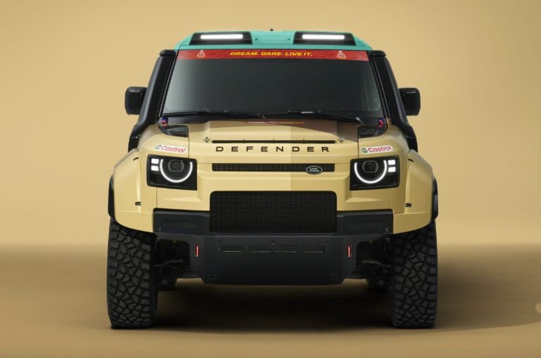 Defender Dakar D7X R