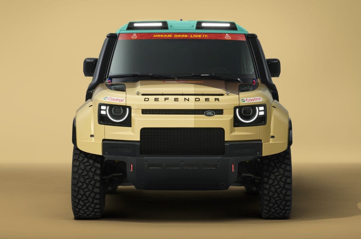 Defender Dakar D7X R
