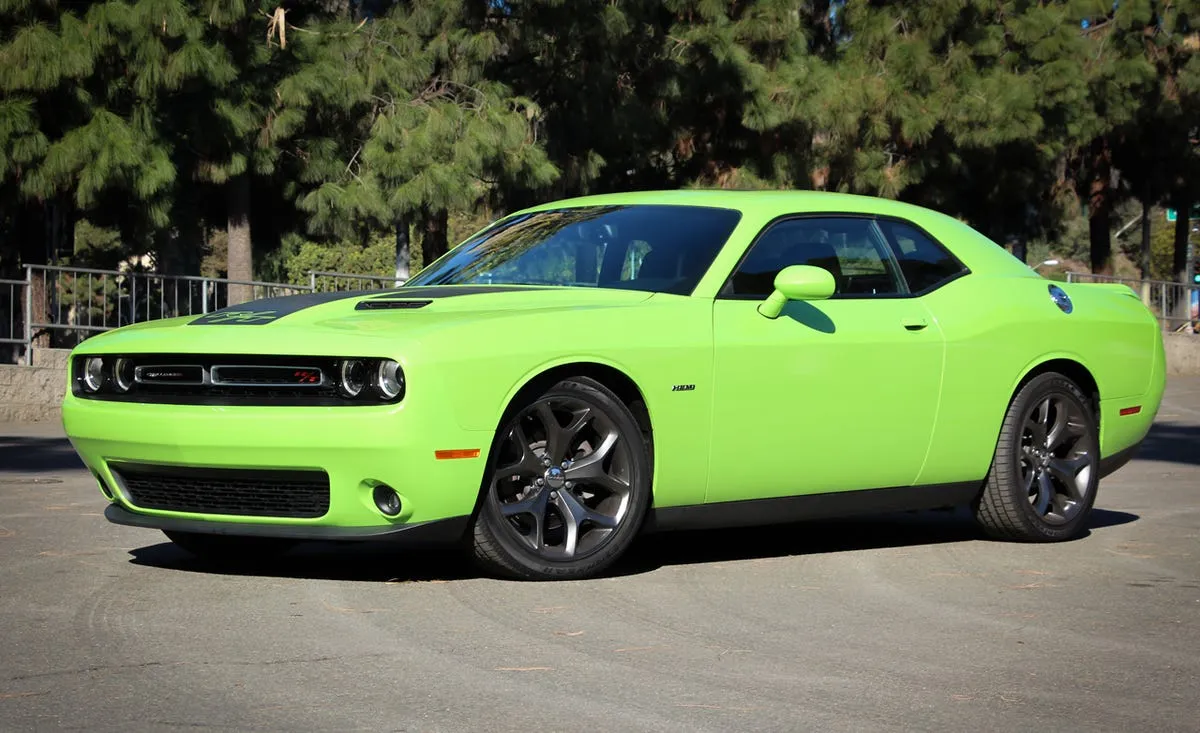 Dodge Challenger RT Manual