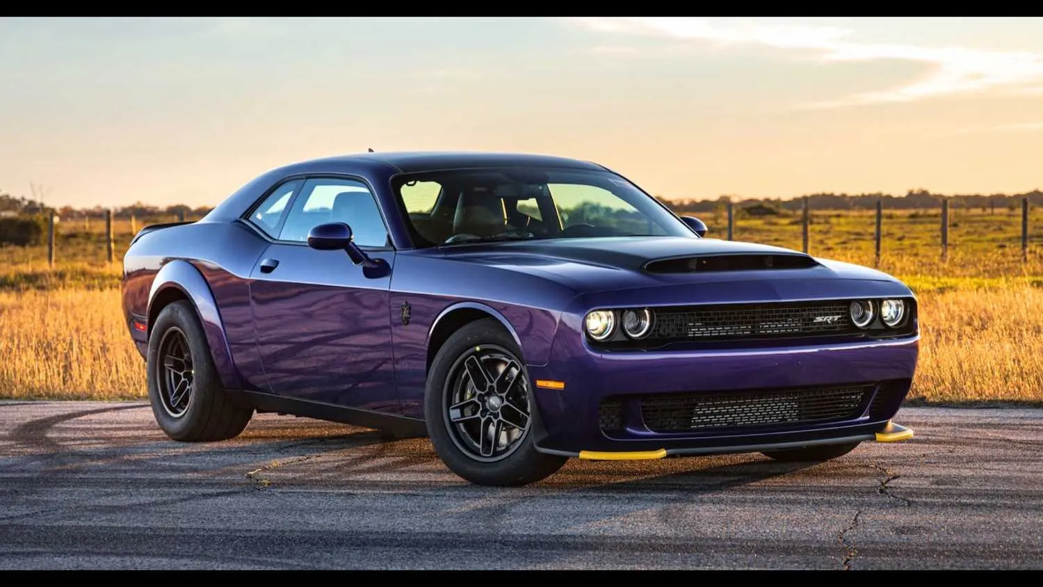 Dodge Challenger SRT Demon 1700