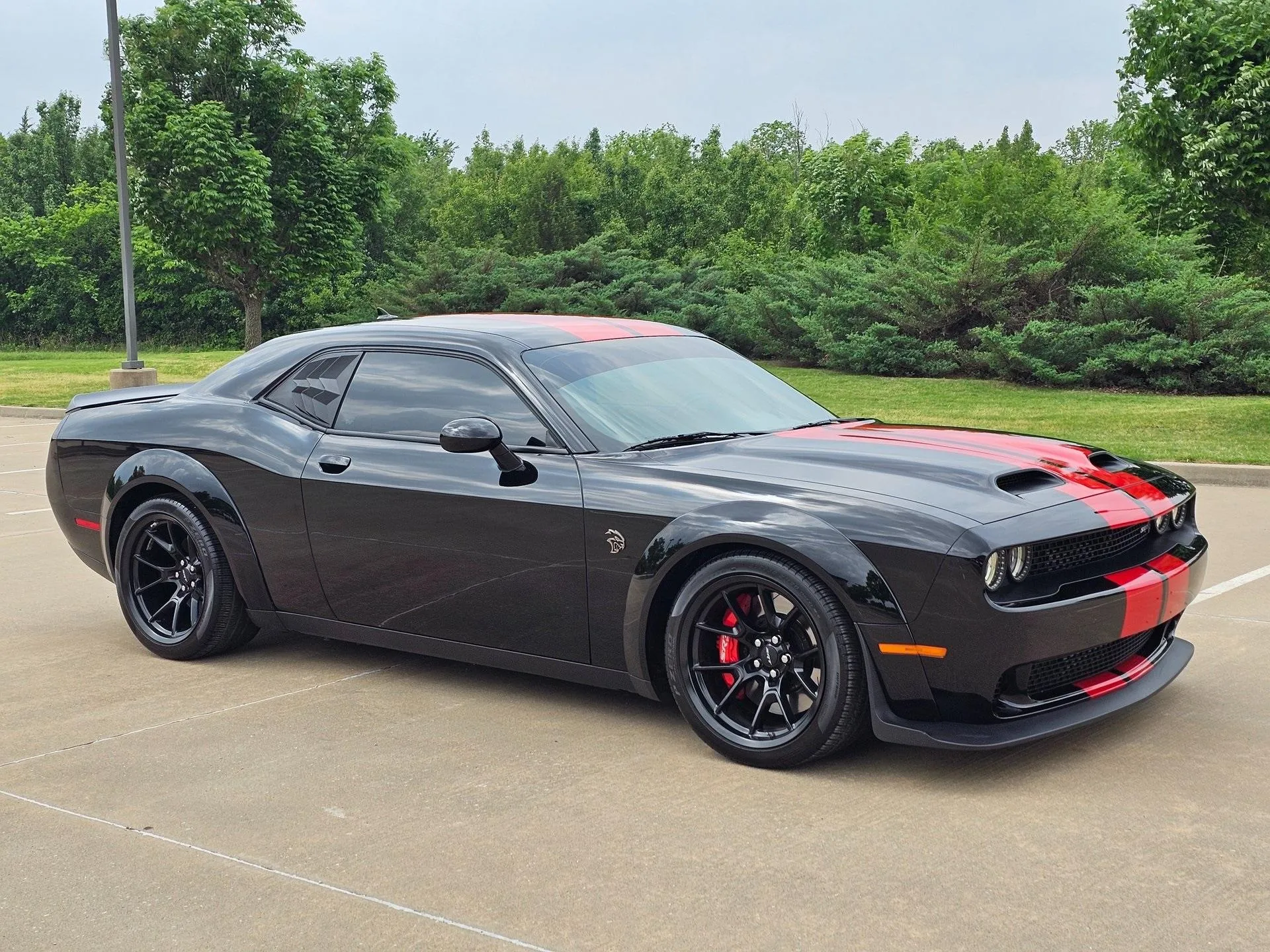 Dodge Challenger SRT Hellcat Redeye Widebody