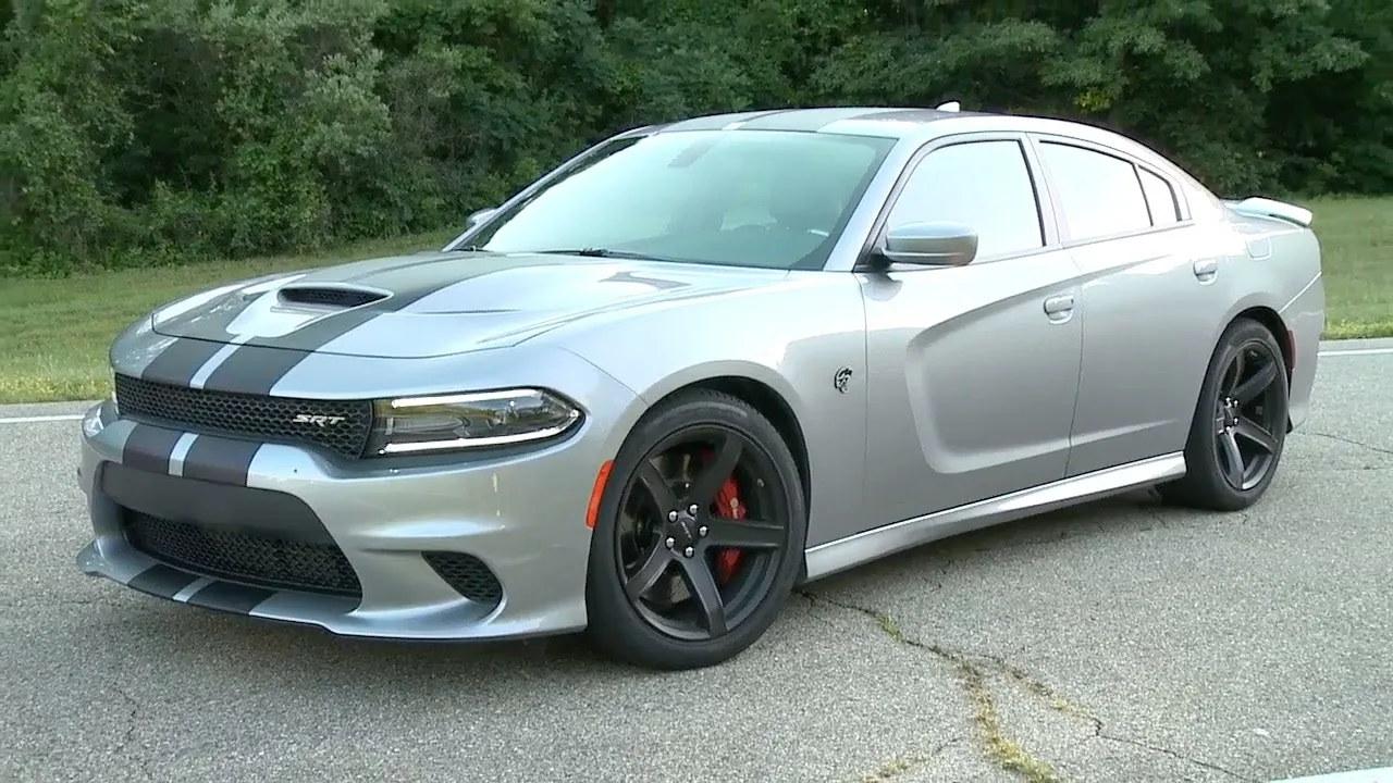 Dodge Charger SRT Hellcat