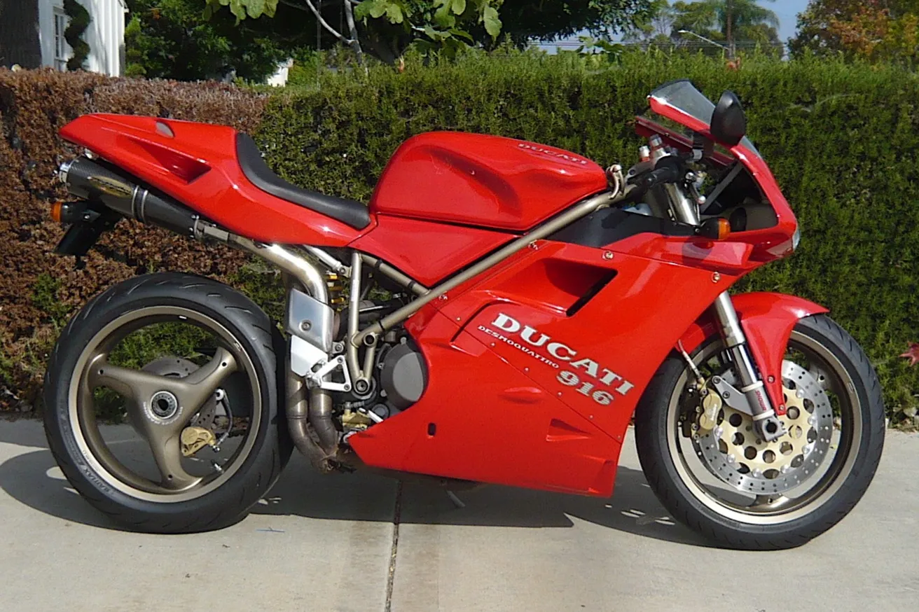 Ducati 916 1995 Ducati 916 1995