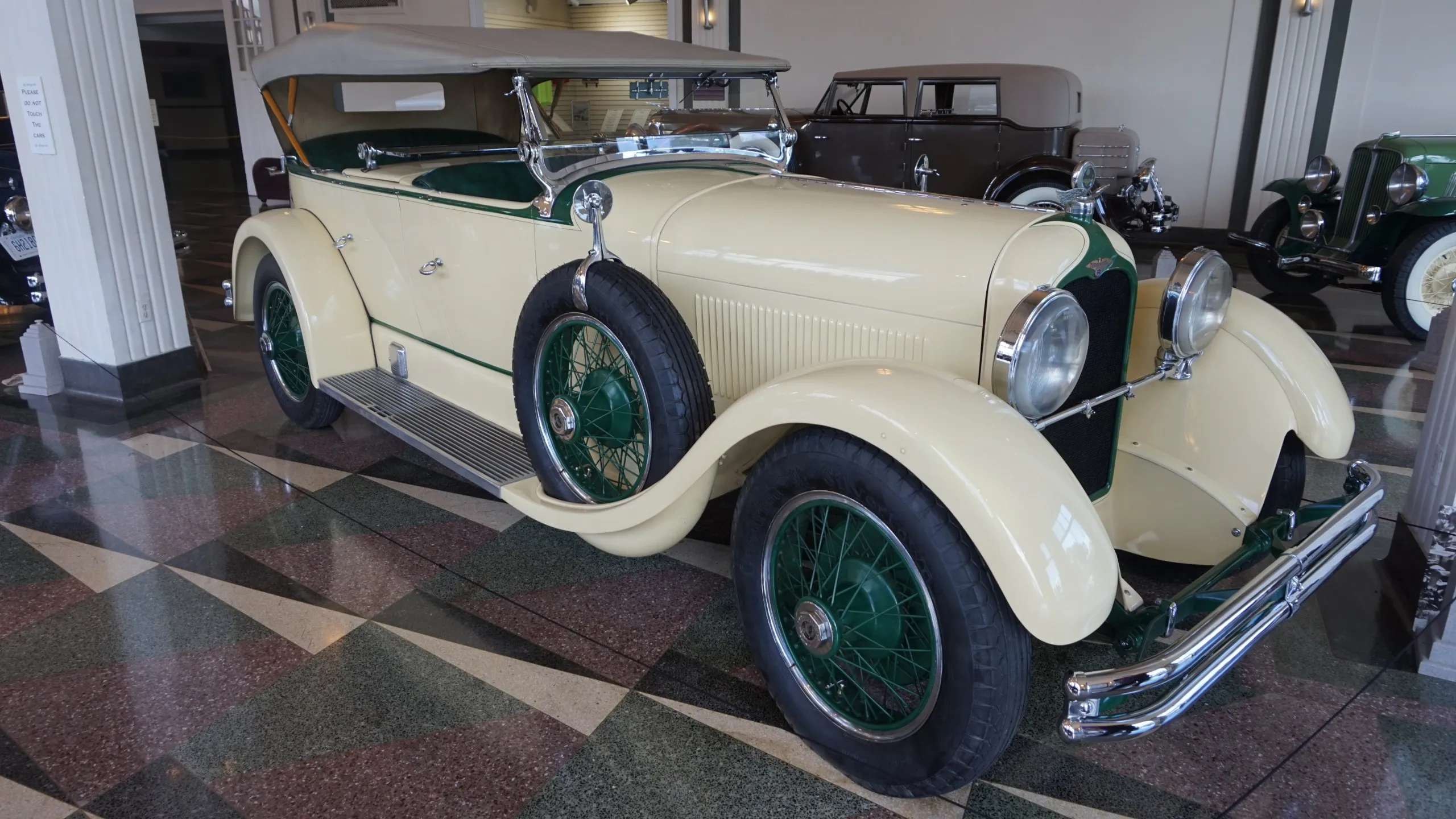 Duesenberg Model X V16 Prototype