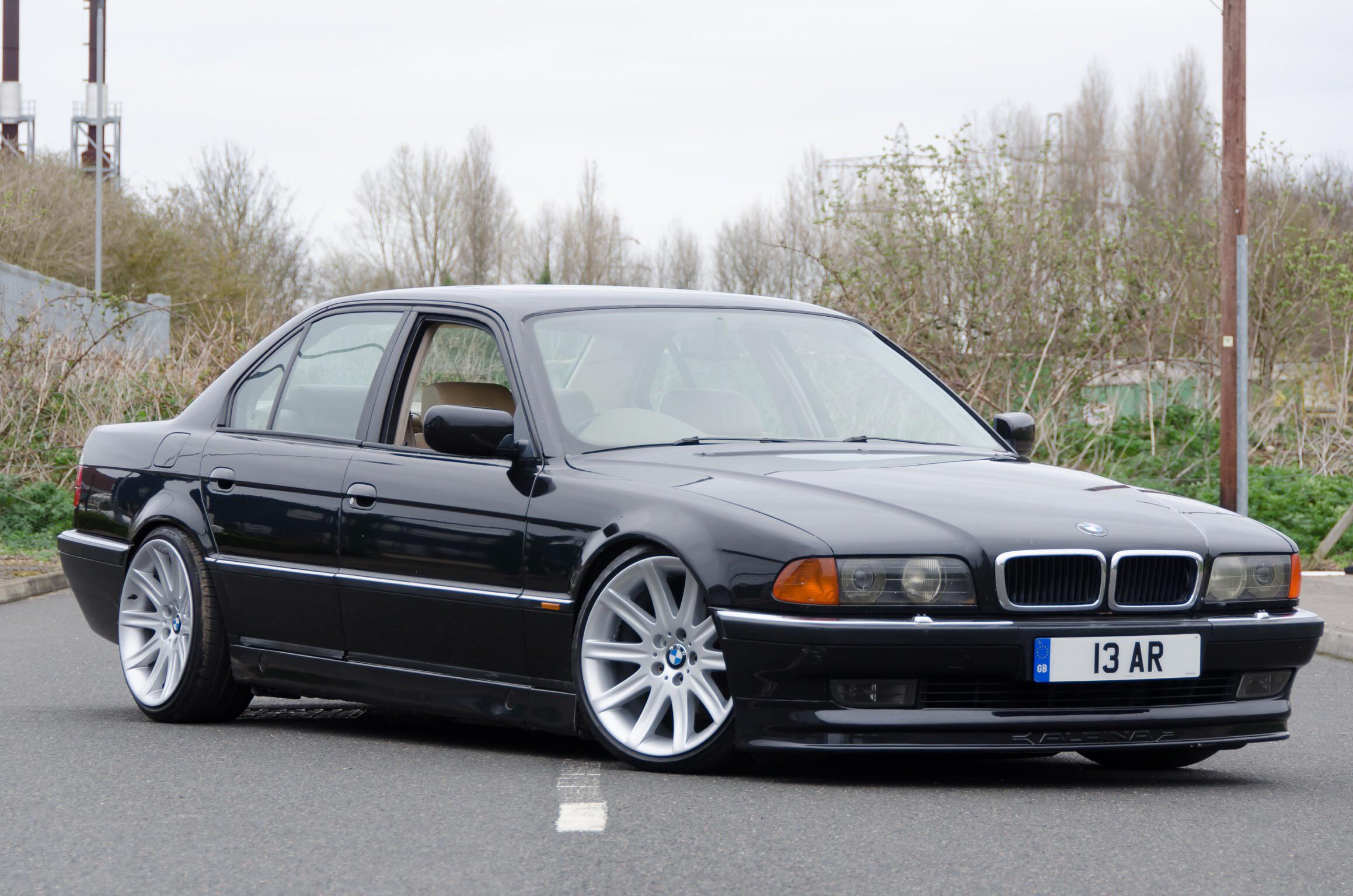 E38 BMW 740i (1995 2001)