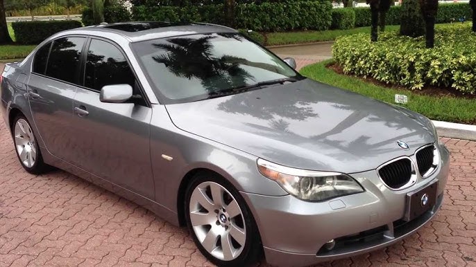 E60 BMW 530i (2004 2010)