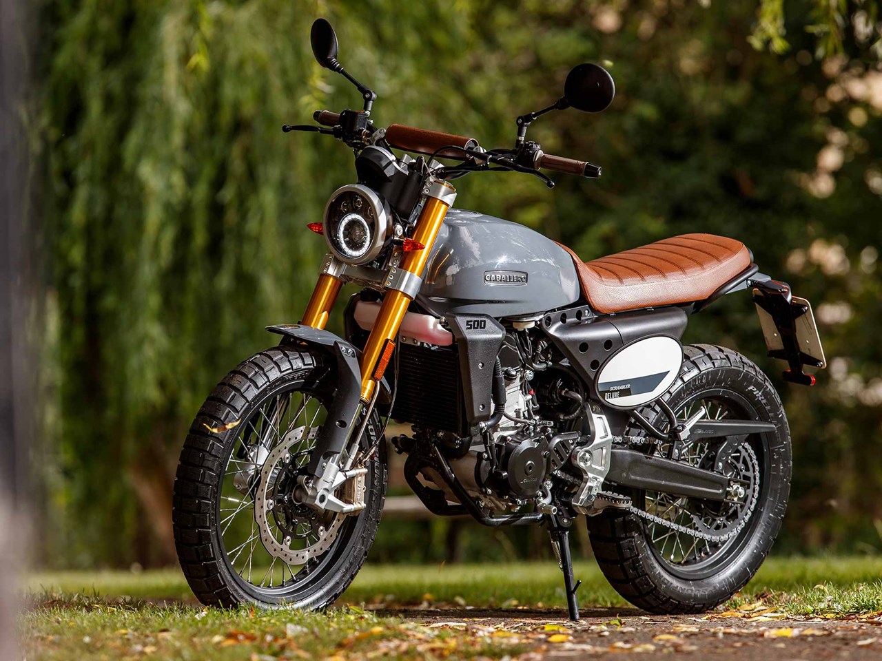 Fantic Caballero Scrambler 500