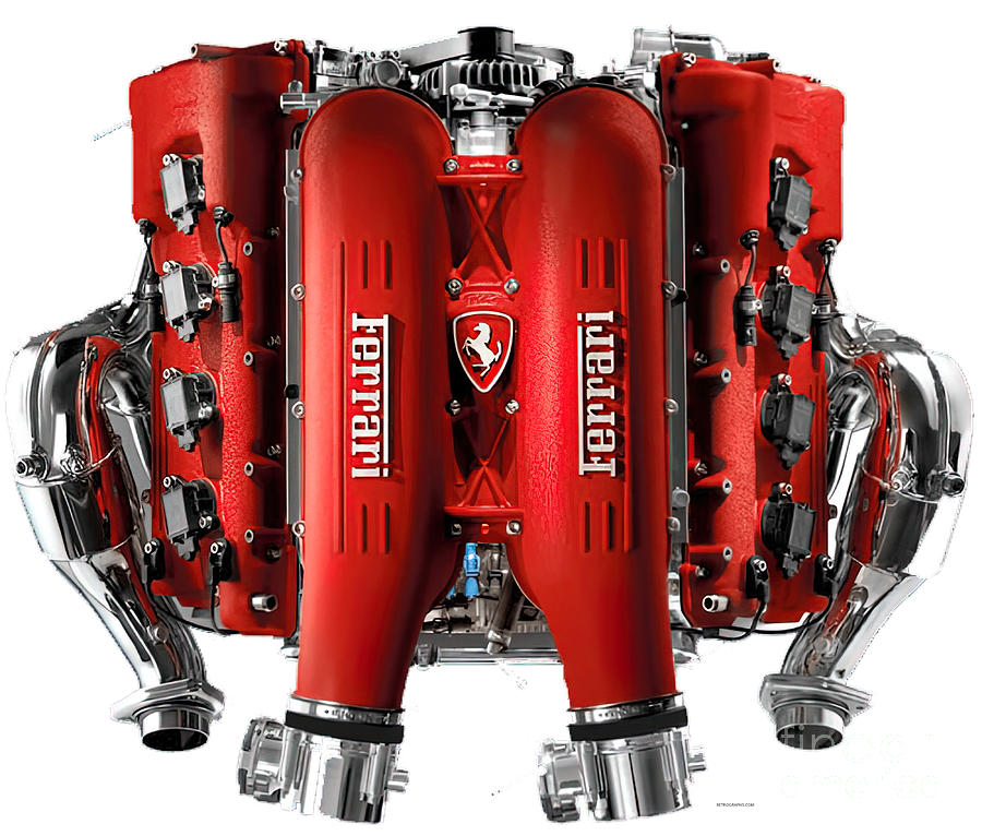 Ferrari 458 Italia F136 V8