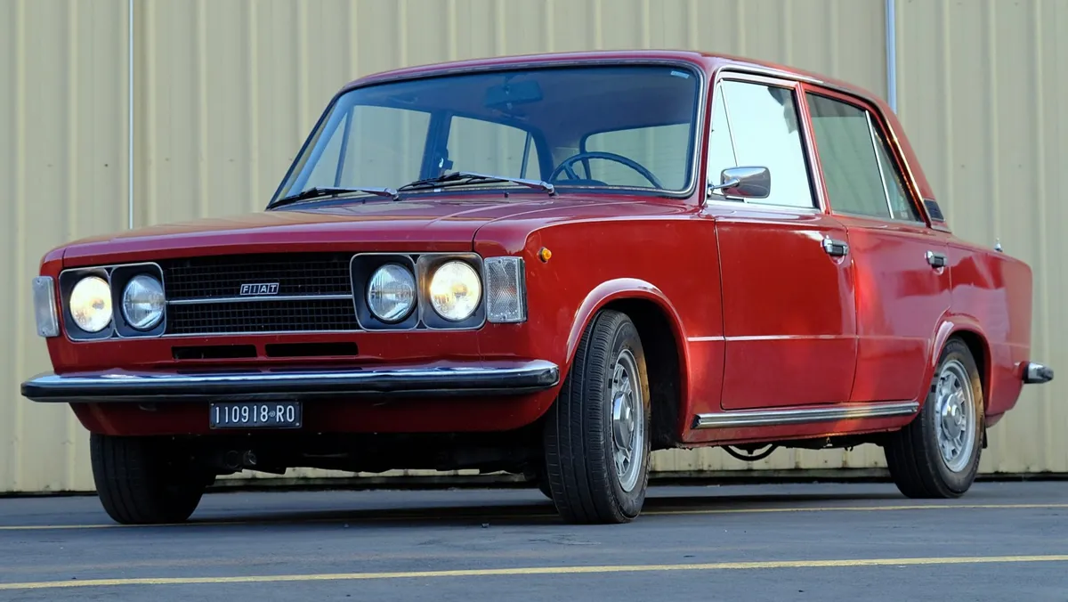Fiat 124 Sedan
