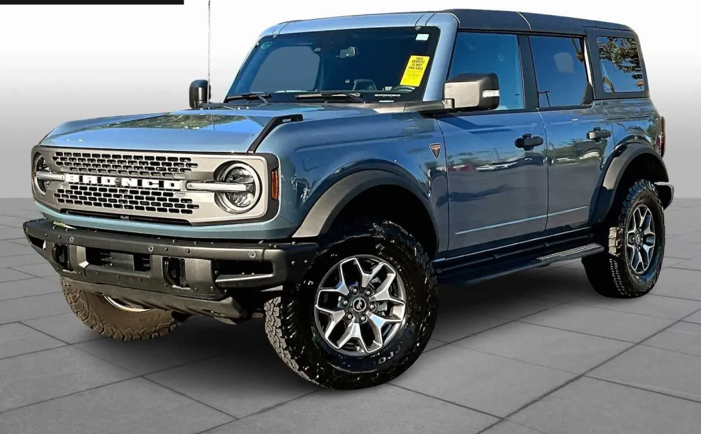 Ford Bronco Badlands