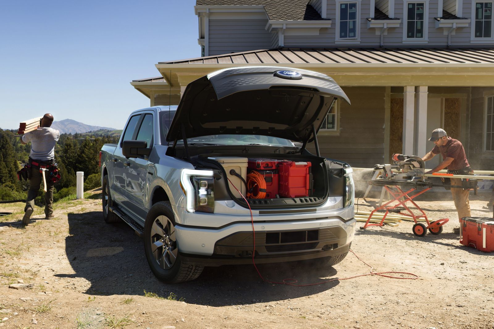 Ford F 150 Lightning Extended Range