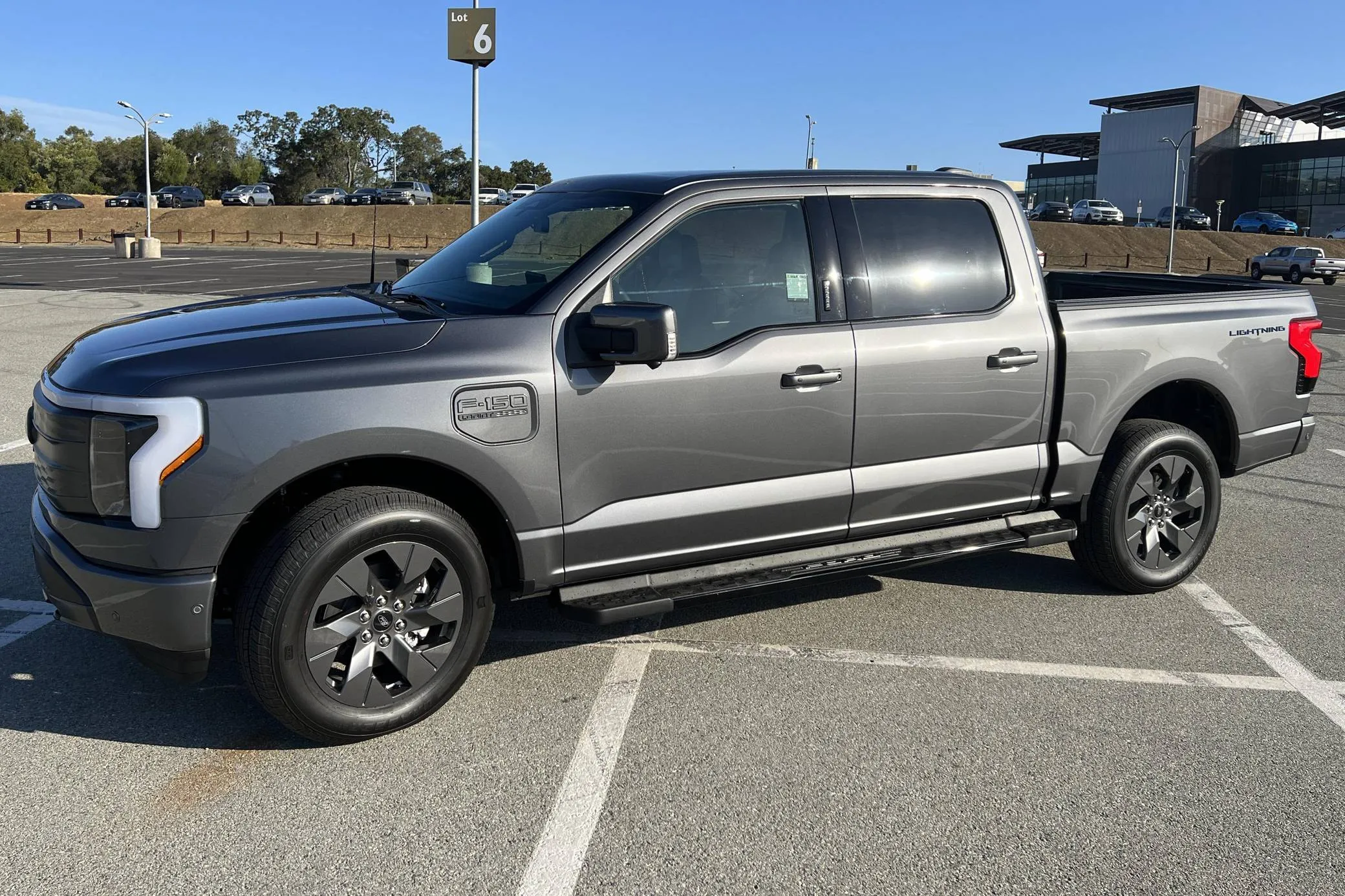Ford F 150 Lightning Lariat