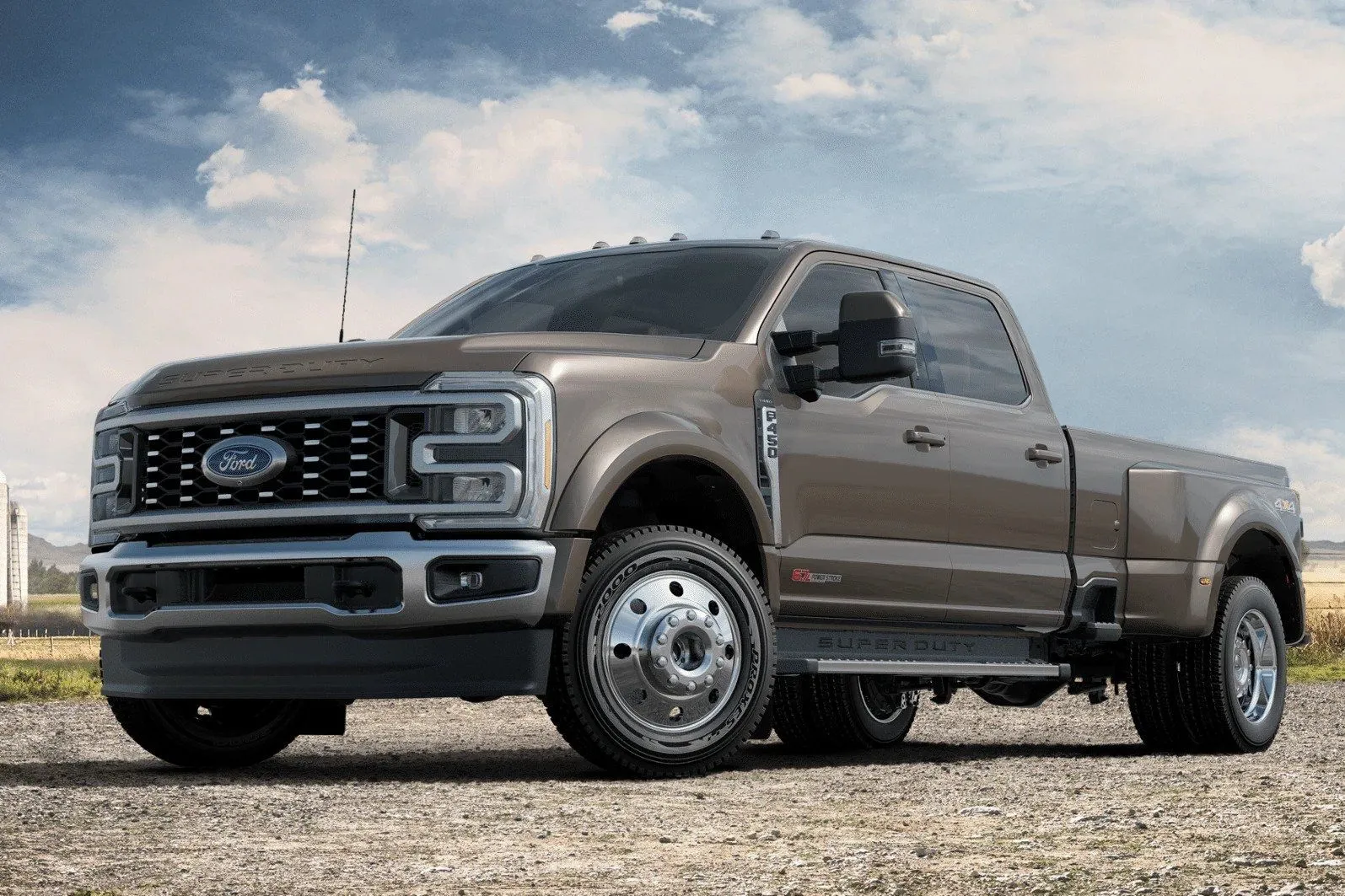 Ford F 450 Super Duty Platinum