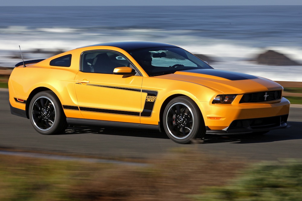 Ford Mustang Boss 302 (2012 2013)