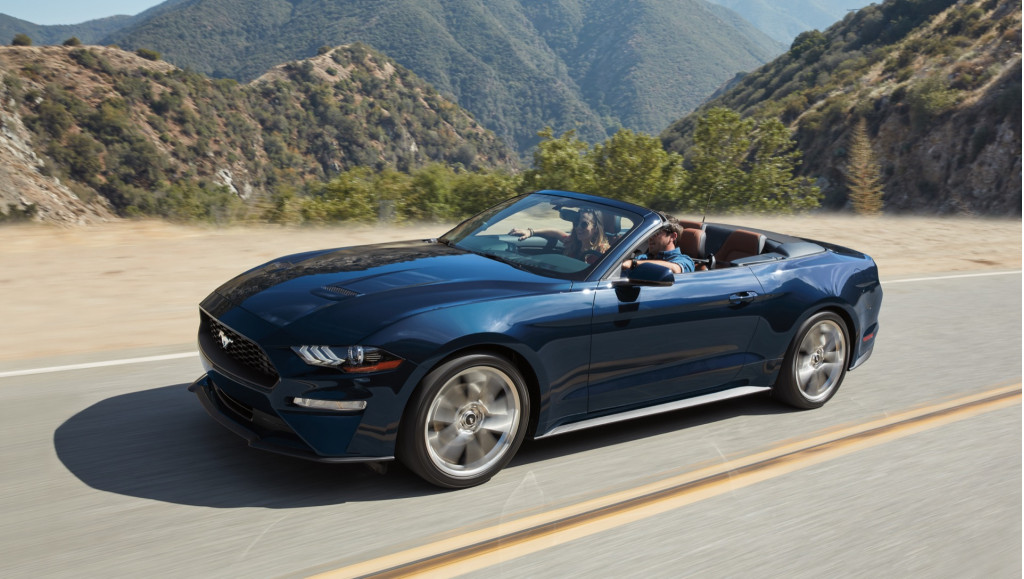 Ford Mustang Convertible
