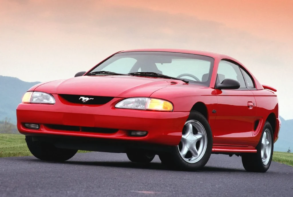 Ford Mustang GT SN95 Ford Mustang GT SN95