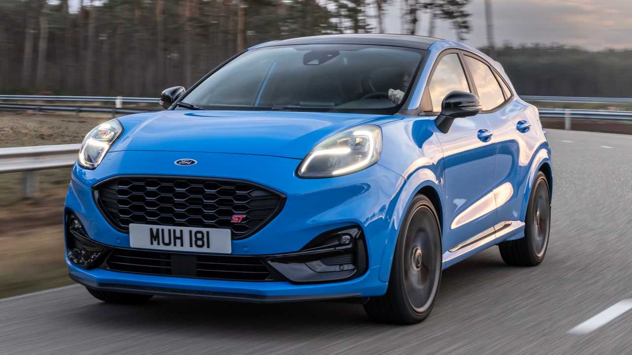 Ford Puma Mild Hybrid
