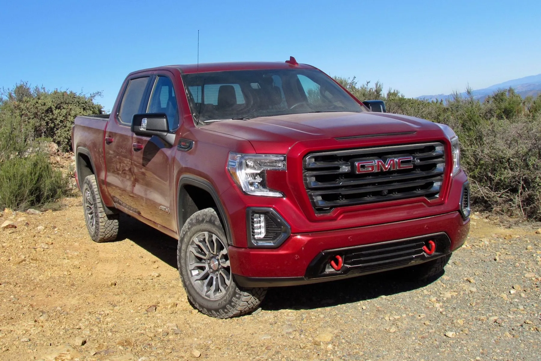 GMC Sierra 1500 AT4 GMC Sierra 1500 AT4