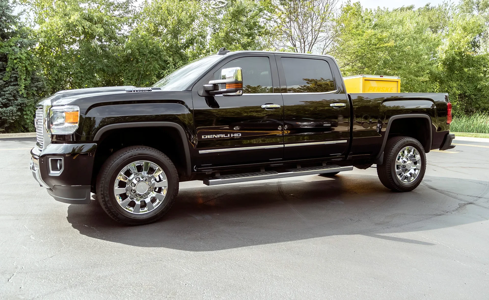 GMC Sierra 2500HD Duramax Diesel